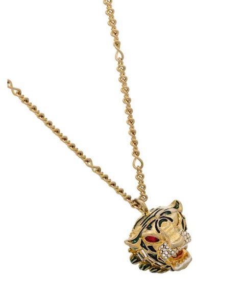 the eyes of tiger gucci|gucci tiger head necklace.